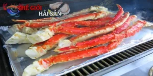 Chân Cua Hoàng Đế Đông Lạnh Cao Cấp, Đậm Đà Hương Vị Biển