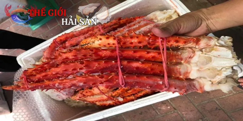 Địa chỉ mua chân cua hoàng đế được đông lạnh uy tín