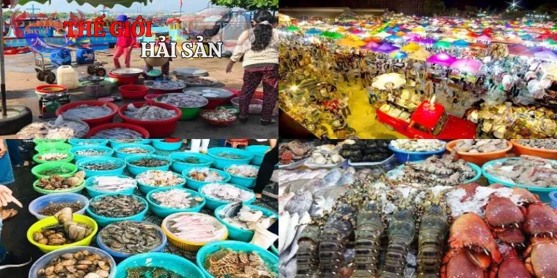 Top chợ bán hải sản nổi tiếng nhất ở Vũng Tàu