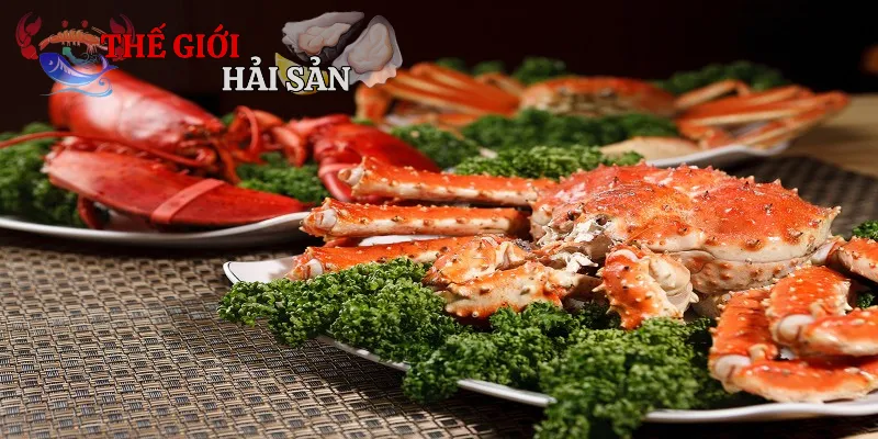 Một số món ăn không thể bỏ qua từ King Crab