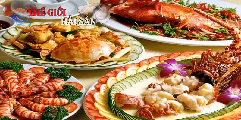 Khám phá danh mục hải sản phong phú tại cửa hàng