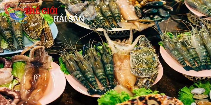 Hương vị biển tươi ngon tại hải sản Quảng Ninh