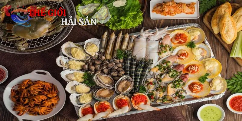 Một số món hải sản được yêu thích ở Quảng Ninh