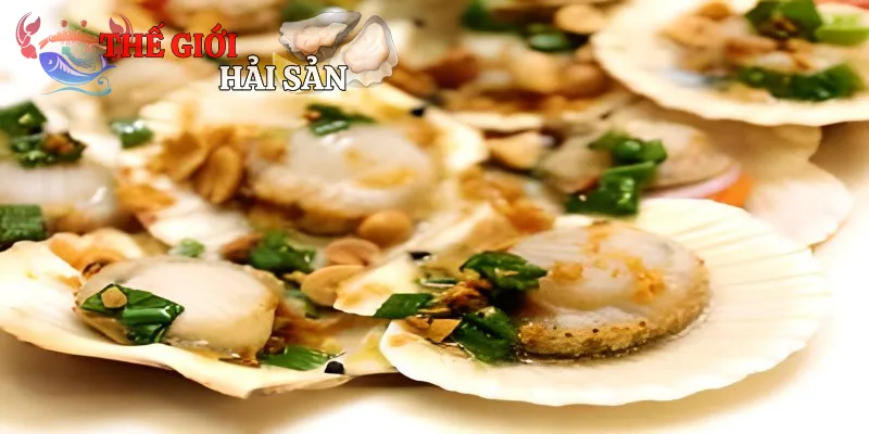 Cách chế biến các món ăn ngon từ sò điệp