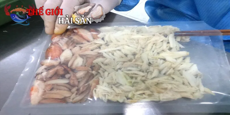 Thịt cua đông lạnh là giải pháp tiện lợi hàng ngày