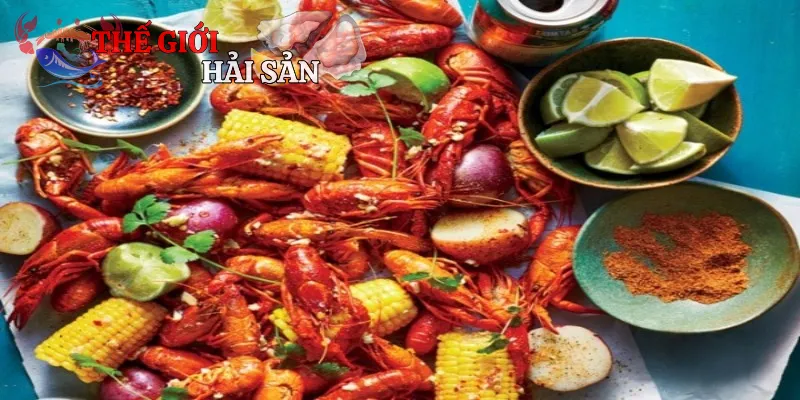 Các món ăn ngon từ tôm đất không thể bỏ qua