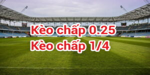 Bắt Kèo Chấp 0.25 Cf68